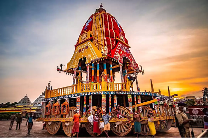 Jagannath Temple, Puri